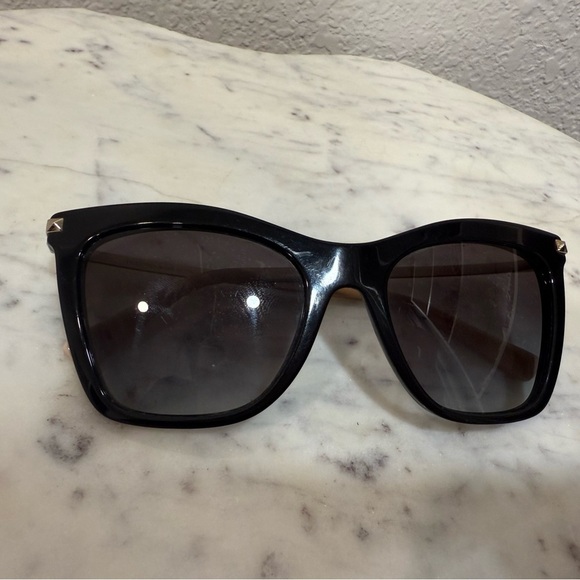 Valentino VA4061 Black Square Sunglasses 54mm main image 7